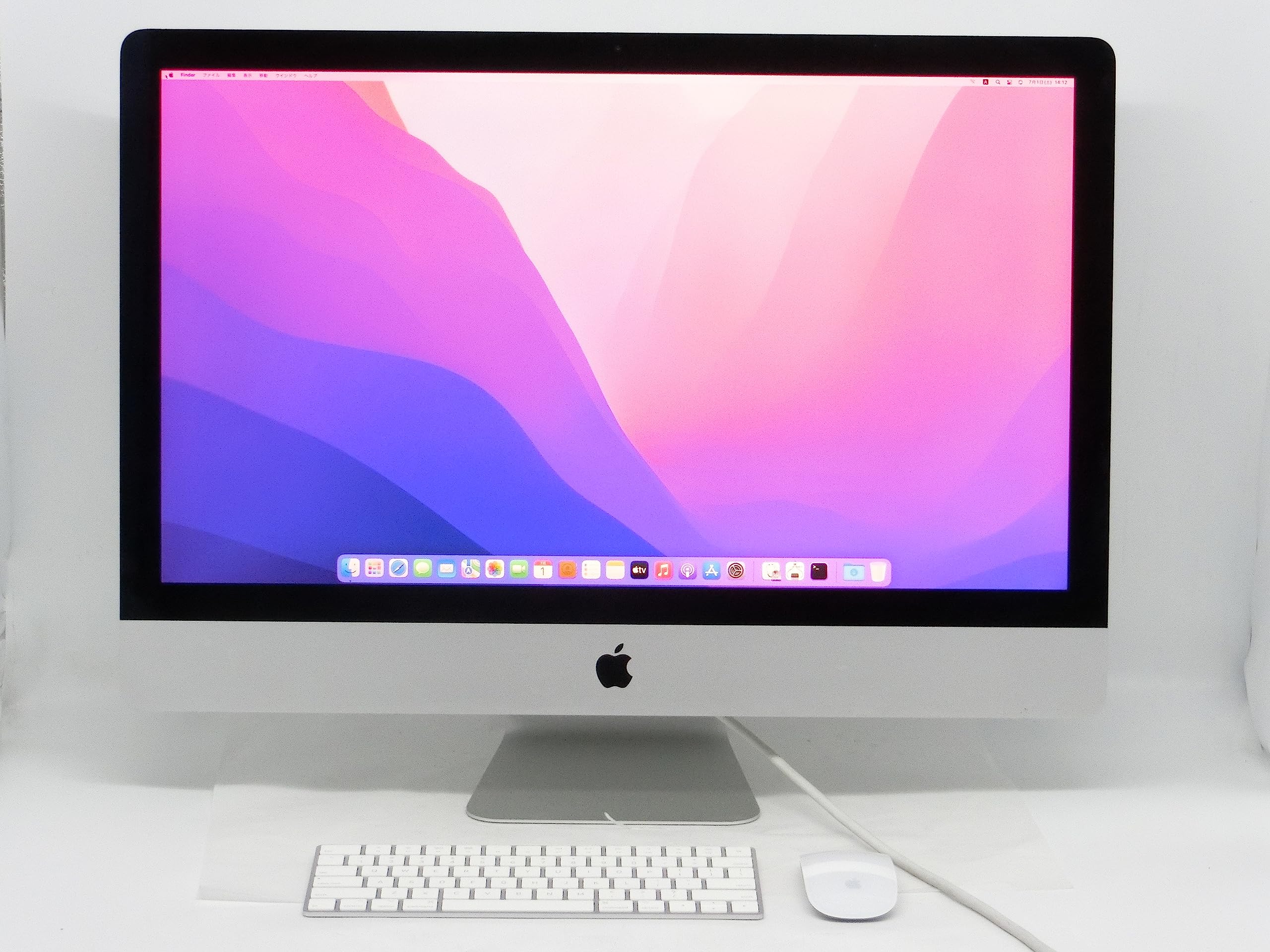 iMac 21.5-inch i7 メモリ16GB SSD1TB 2019